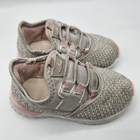 Nautical Toddler Sneaker shoes Size - Picture 4 of 16
